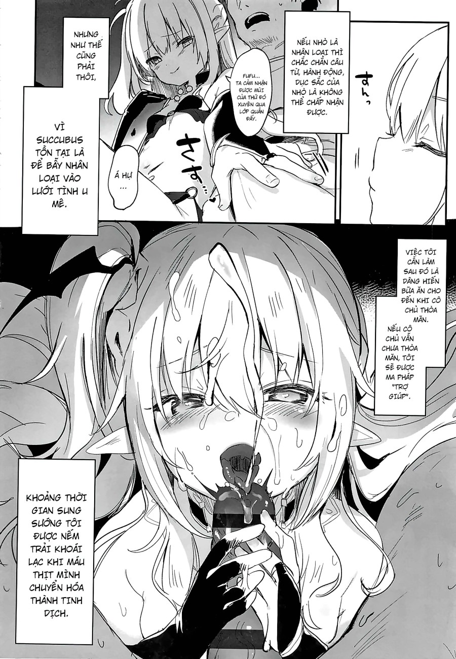 Boku wa Chiisana Succubus no Shimobe [Uncen] 