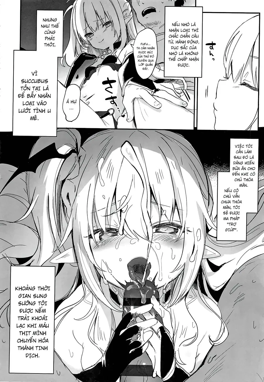 Boku wa Chiisana Succubus no Shimobe [Uncen] 