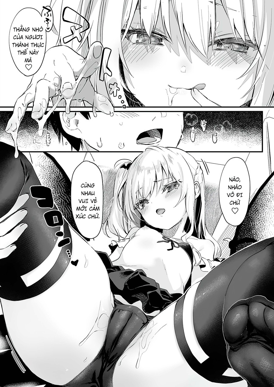Boku wa Chiisana Succubus no Shimobe [Uncen] 