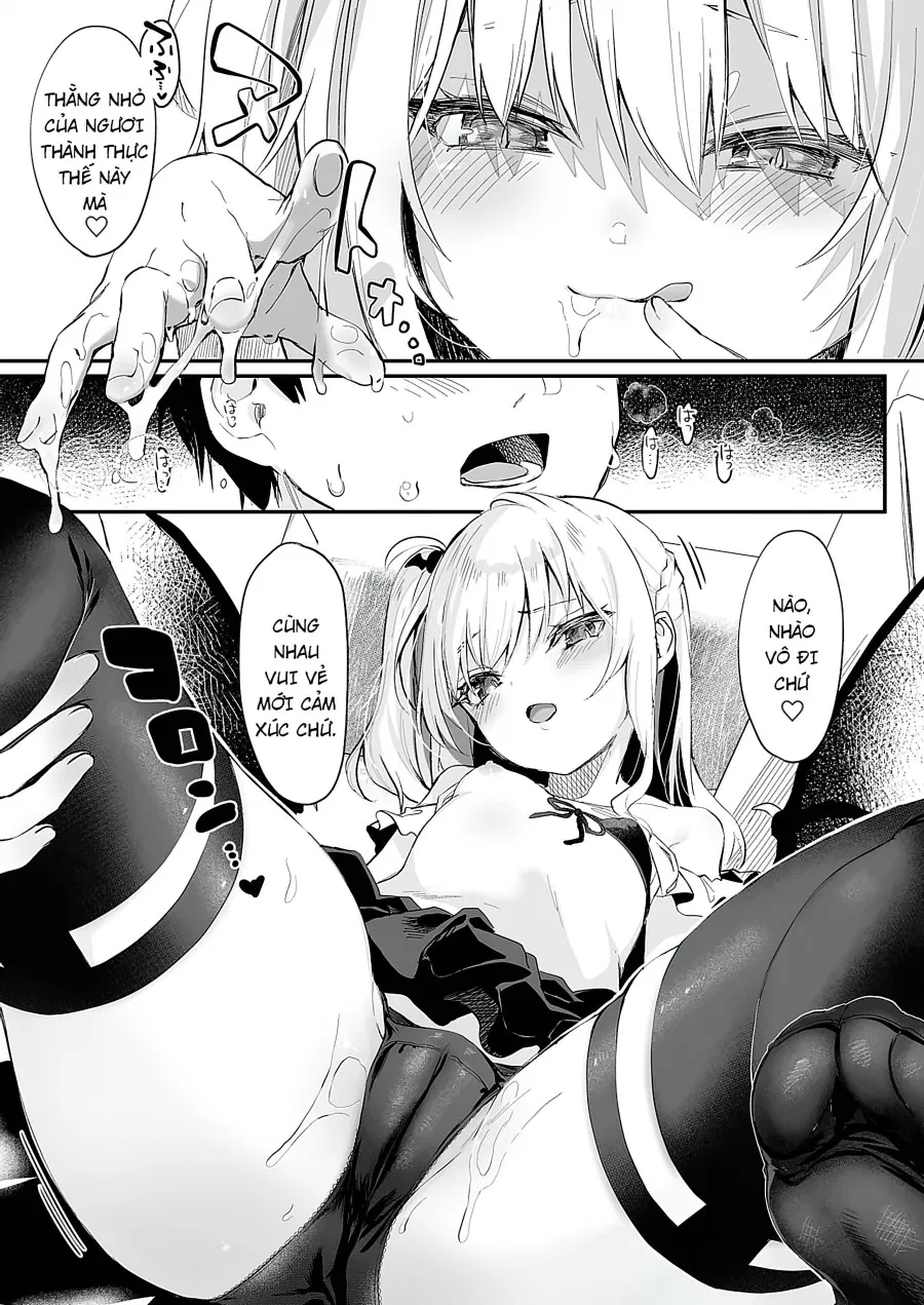 Boku wa Chiisana Succubus no Shimobe [Uncen] 
