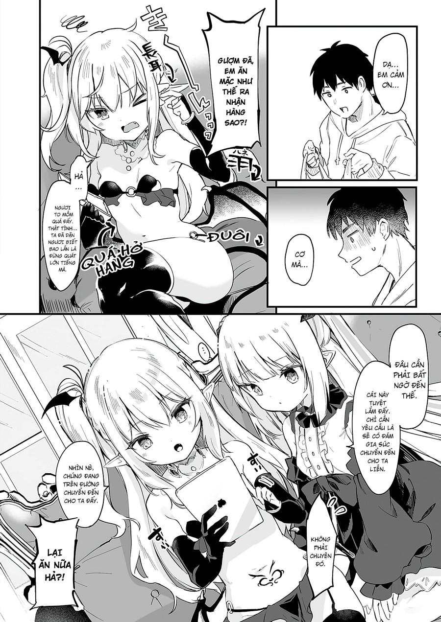 Boku wa Chiisana Succubus no Shimobe [Uncen] 