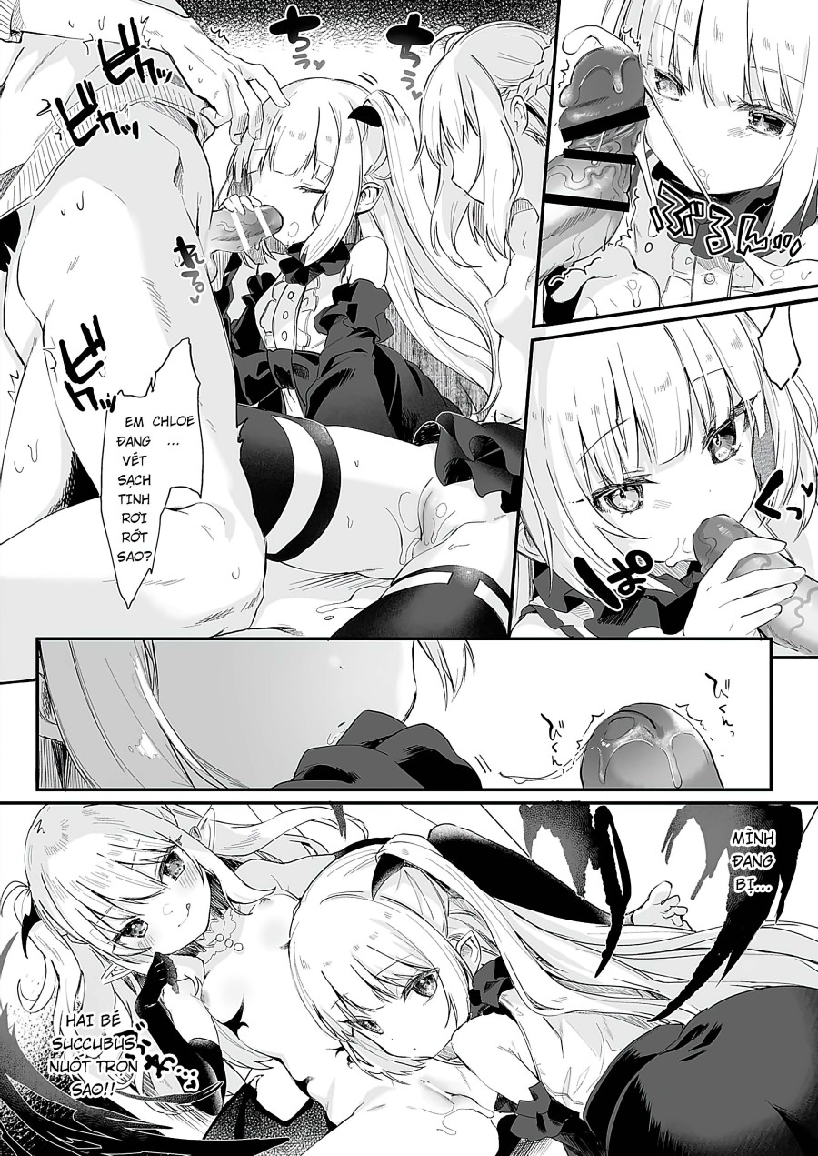 Boku wa Chiisana Succubus no Shimobe [Uncen] 