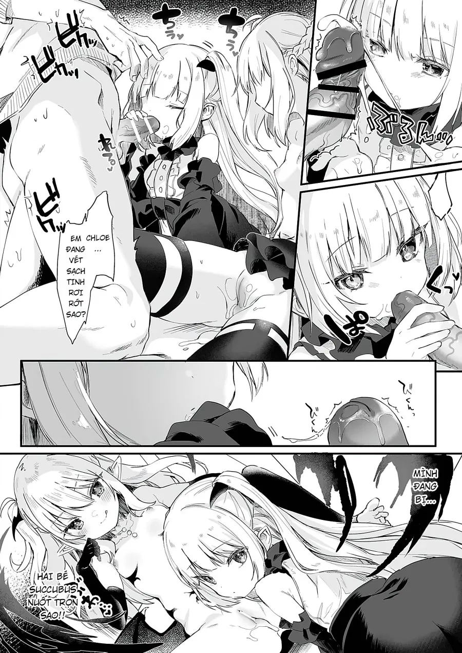 Boku wa Chiisana Succubus no Shimobe [Uncen] 