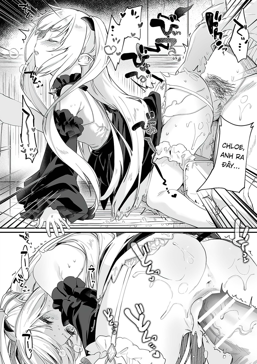Boku wa Chiisana Succubus no Shimobe [Uncen] 