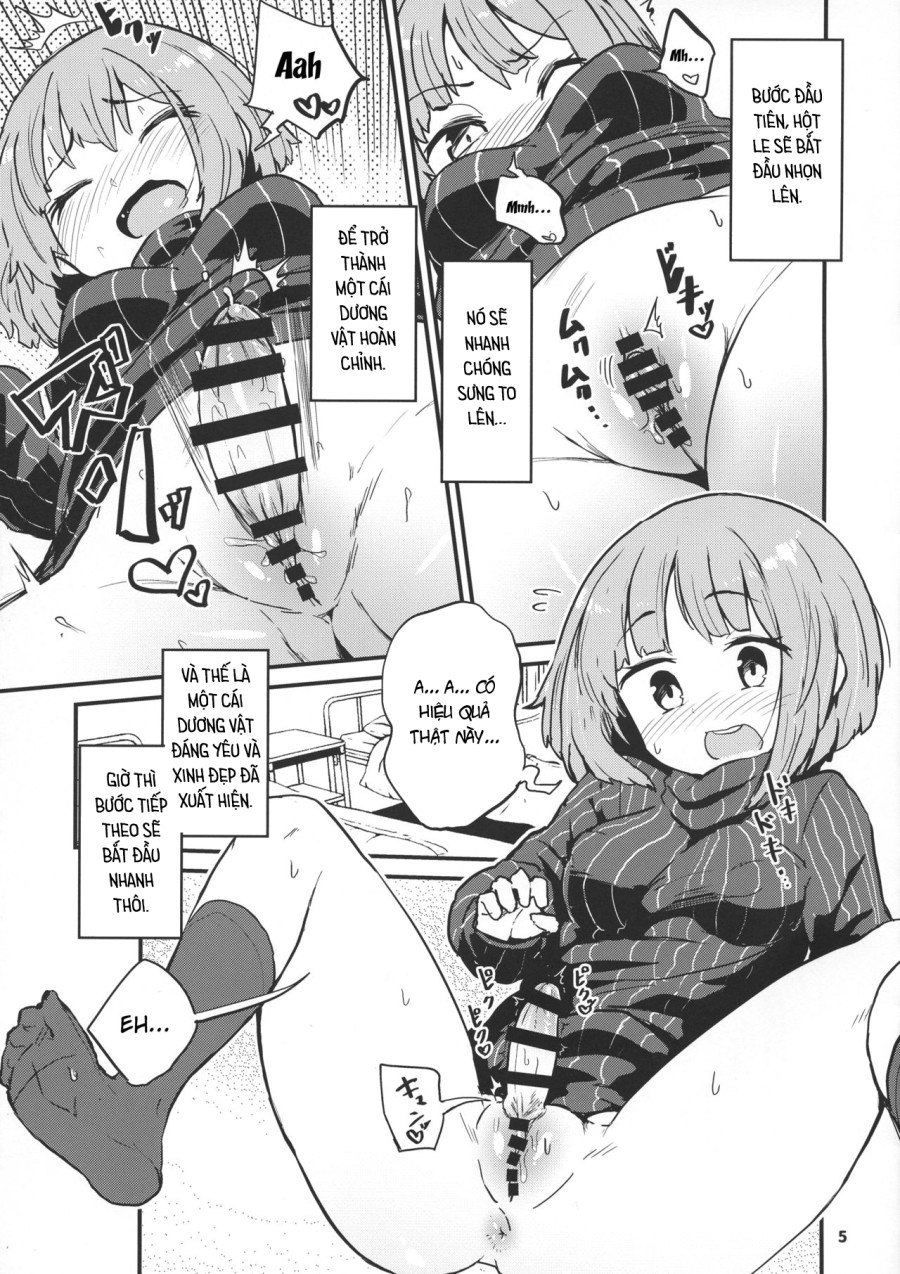 Haetate Futanari Ochinchin 