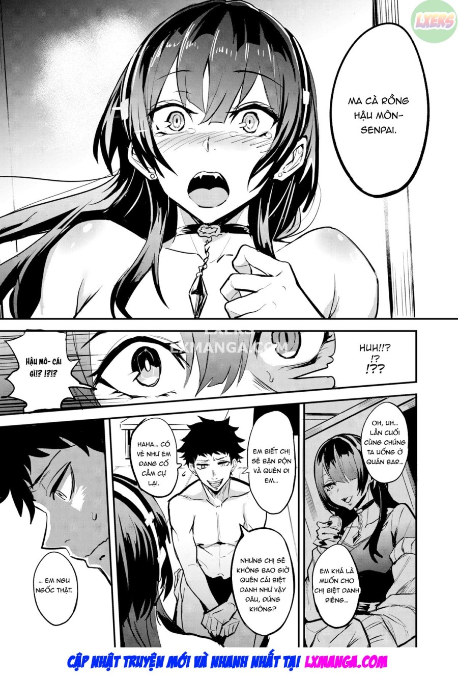 Crush-senpai mê dutdit 