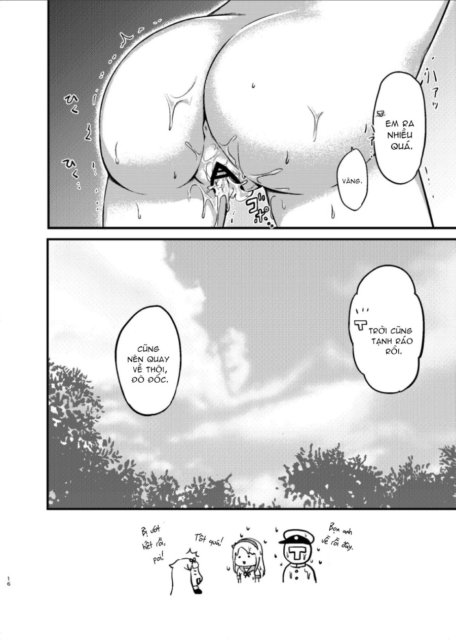 Sagiri to Nuretosuke Ecchi (Kantai Collection -KanColle-) 