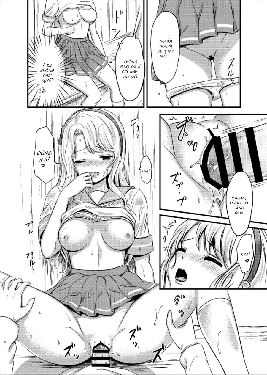 Sagiri to Nuretosuke Ecchi (Kantai Collection -KanColle-) 