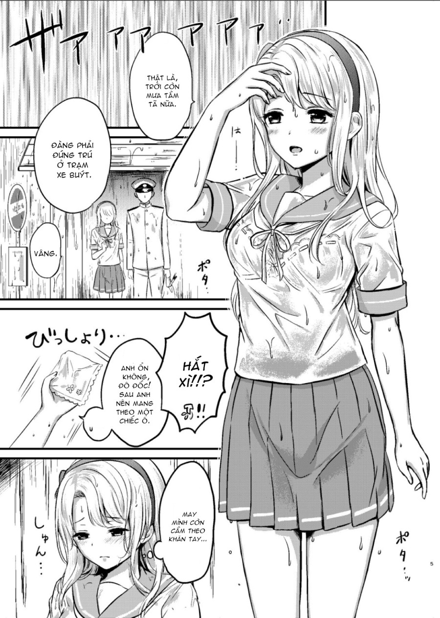 Sagiri to Nuretosuke Ecchi (Kantai Collection -KanColle-) 