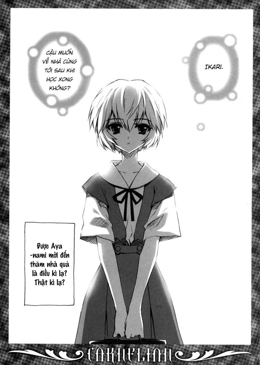 Ikari-kun to Pokapoka Shitai...... (Neon Genesis Evangelion) 