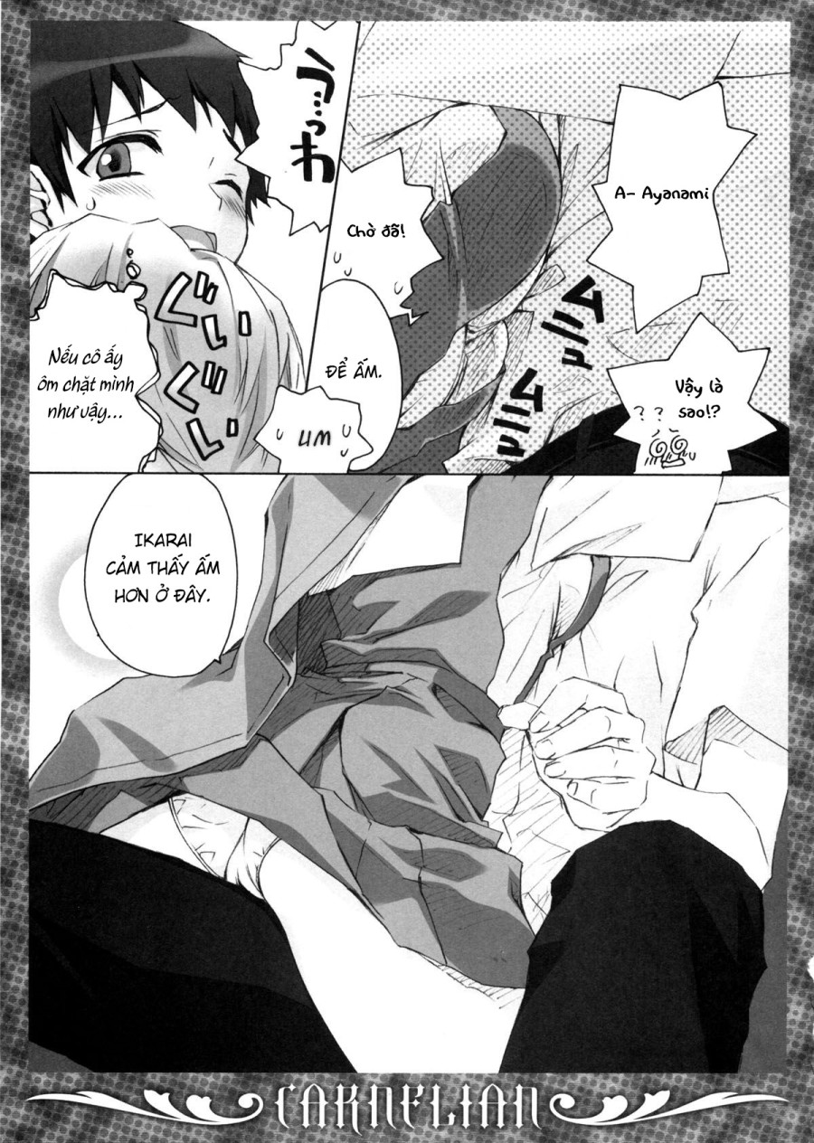 Ikari-kun to Pokapoka Shitai...... (Neon Genesis Evangelion) 