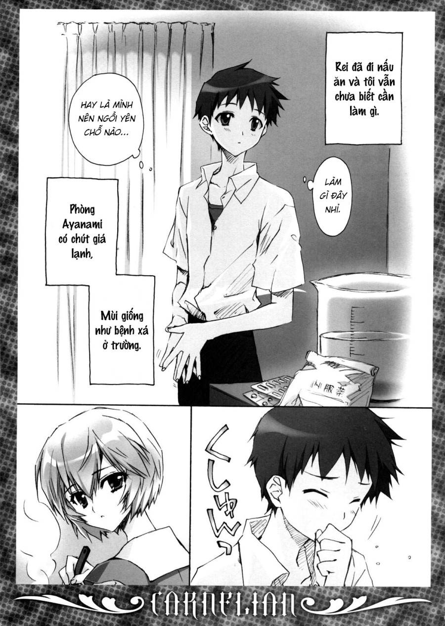 Ikari-kun to Pokapoka Shitai...... (Neon Genesis Evangelion) 