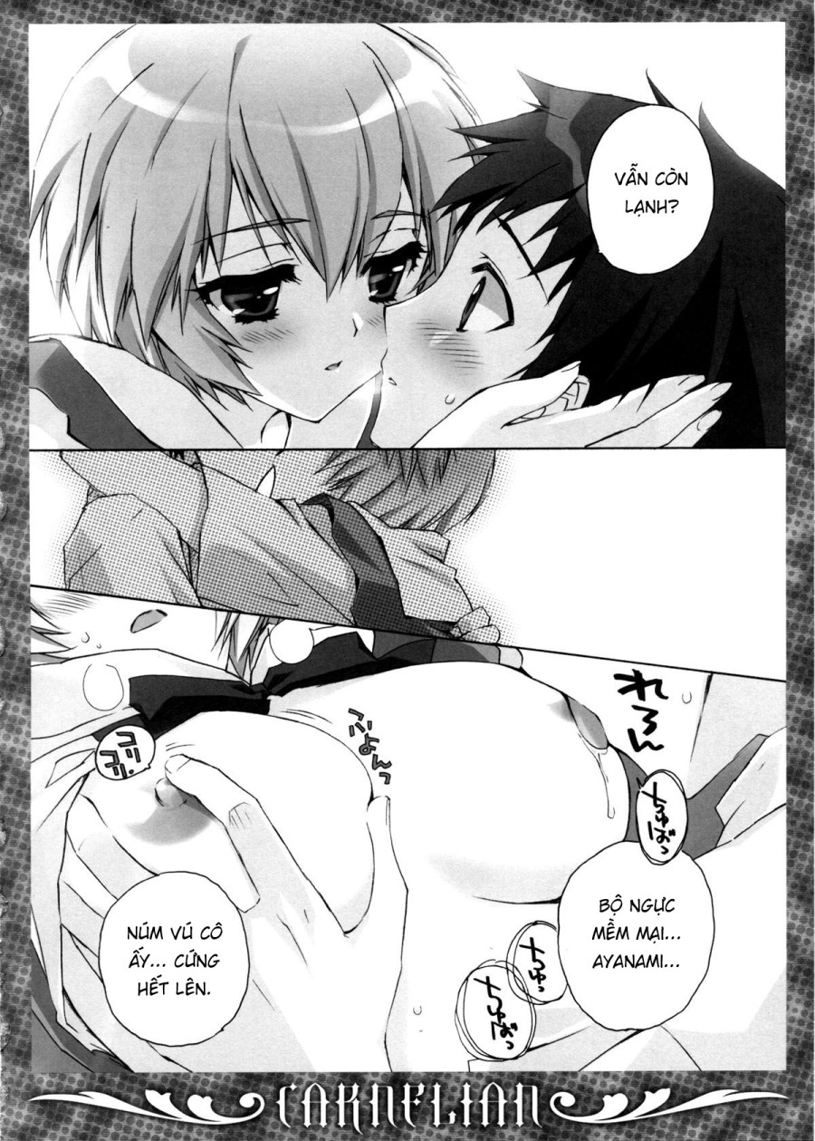 Ikari-kun to Pokapoka Shitai...... (Neon Genesis Evangelion) 