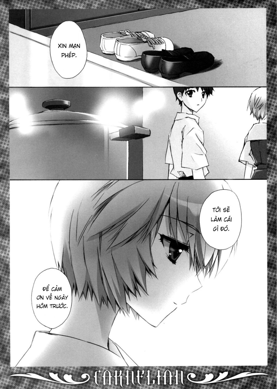 Ikari-kun to Pokapoka Shitai...... (Neon Genesis Evangelion) 
