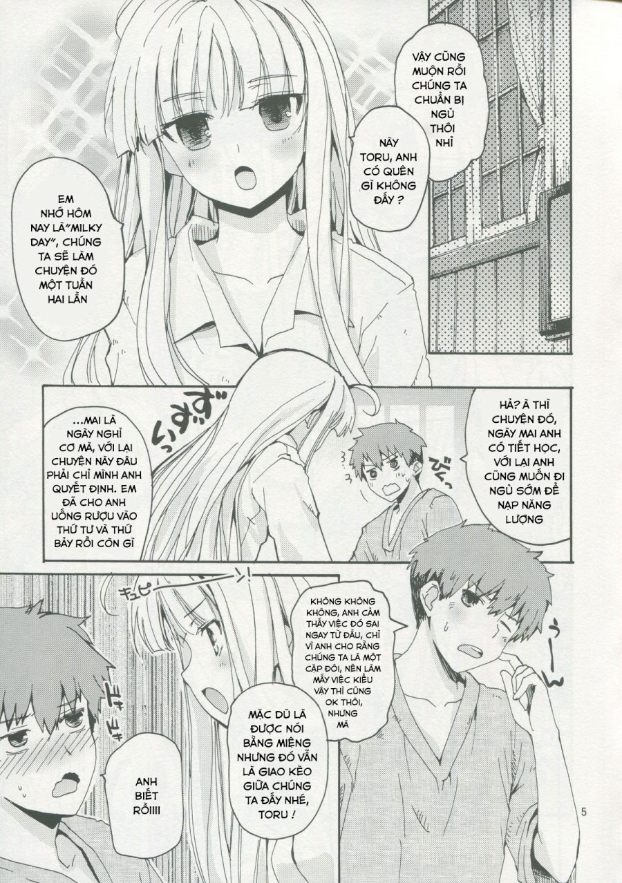 Dokidoki Milk Tea 