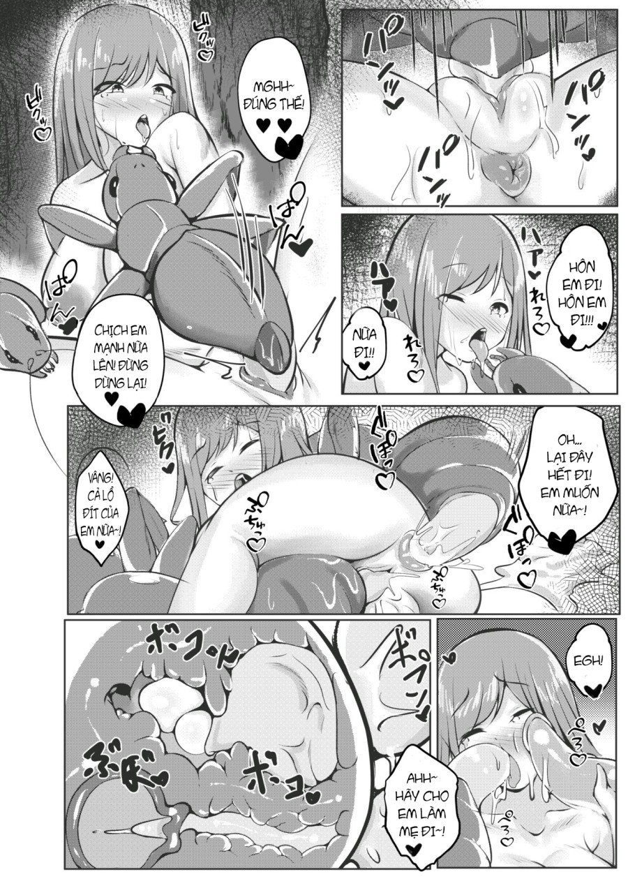 Mori no oku ni 