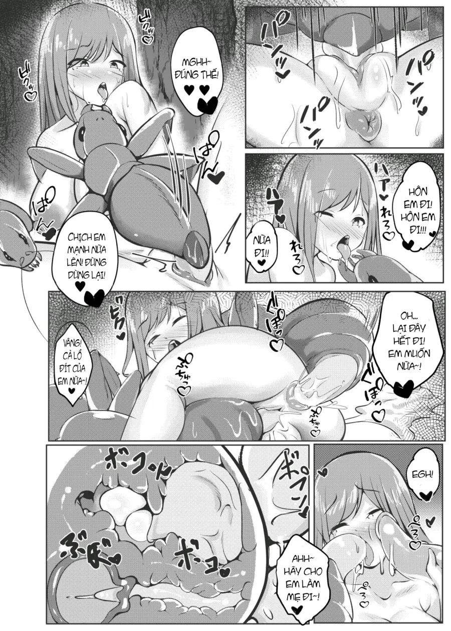 Mori no oku ni 