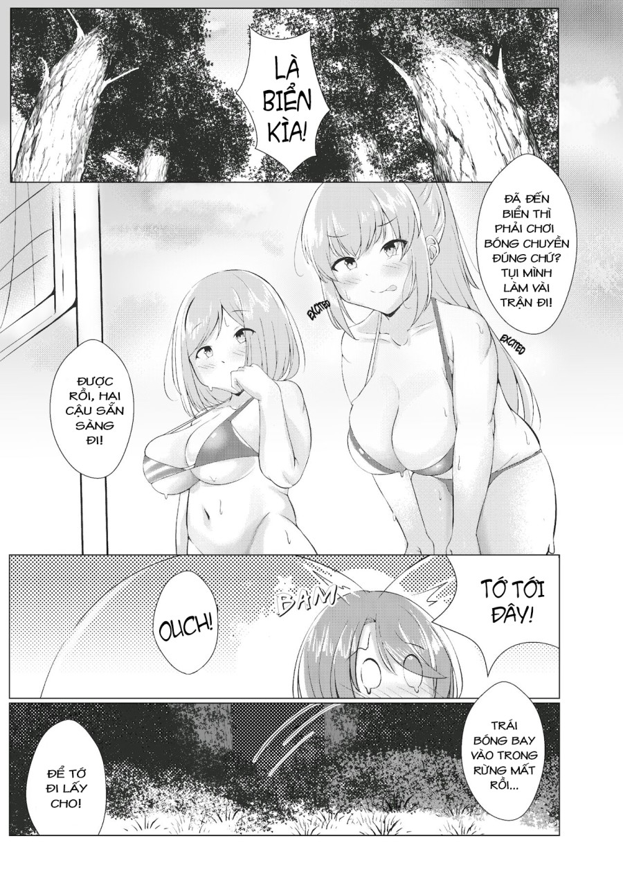 Mori no oku ni 