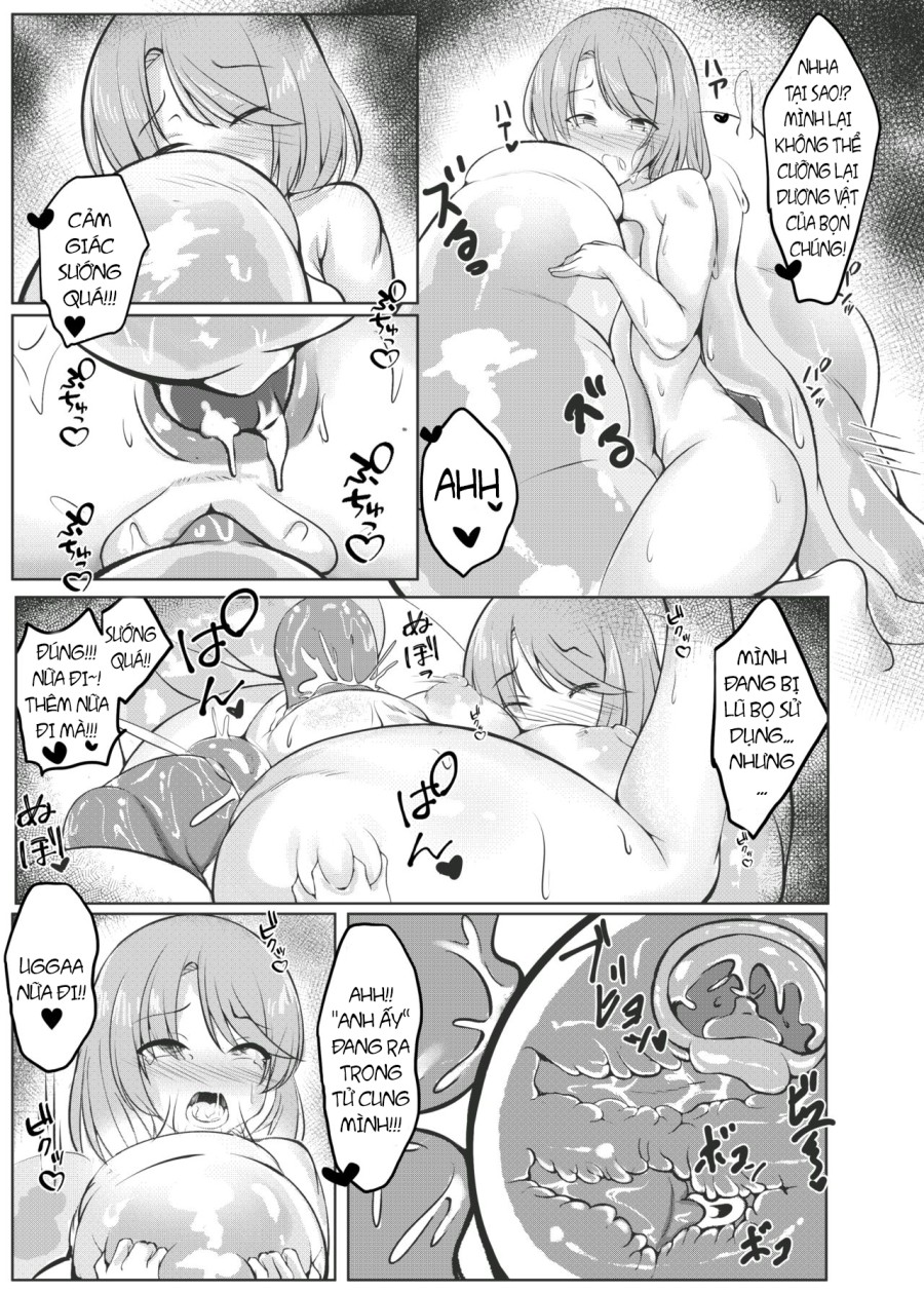 Mori no oku ni 