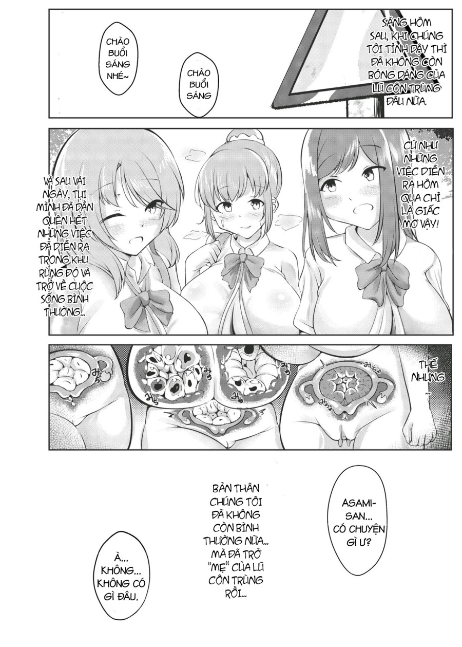 Mori no oku ni 