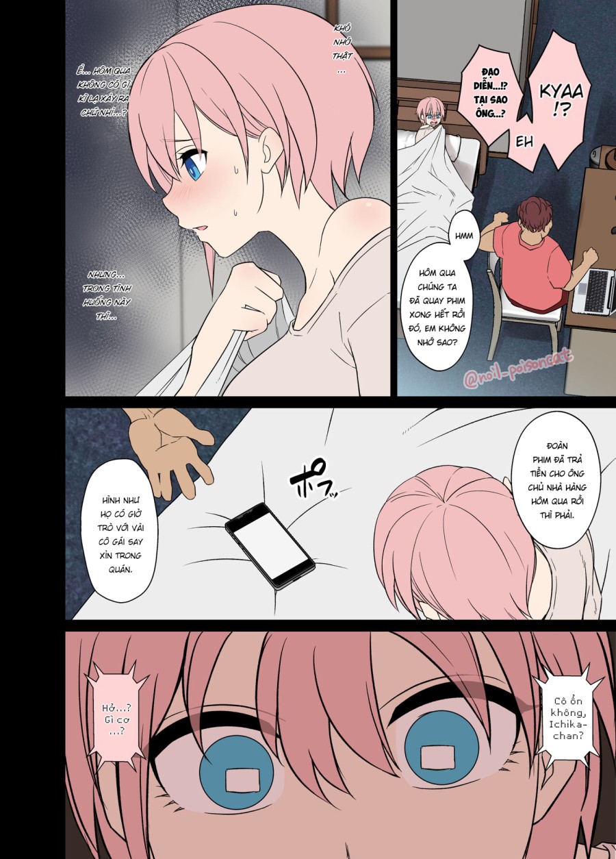Chuyện về Nakano Ichika uống rượu say và bị đụ 