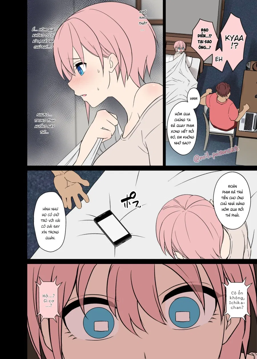 Chuyện về Nakano Ichika uống rượu say và bị đụ 