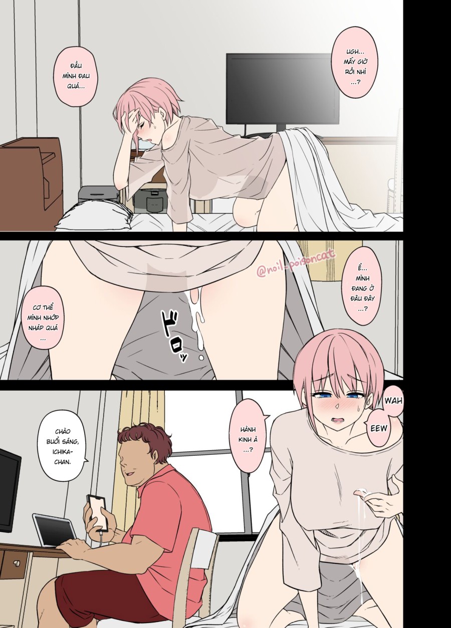 Chuyện về Nakano Ichika uống rượu say và bị đụ 