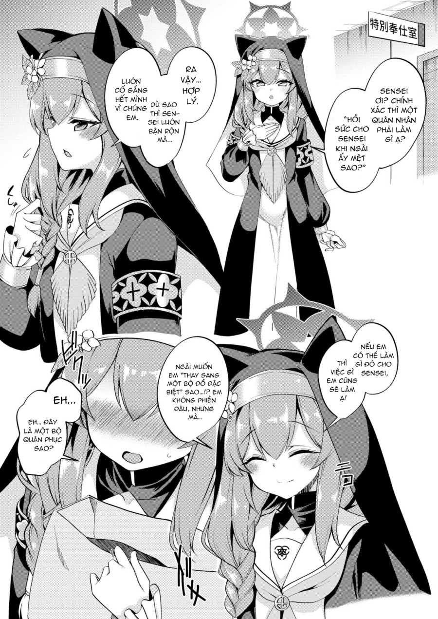 Mari-chan Ecchi Manga 