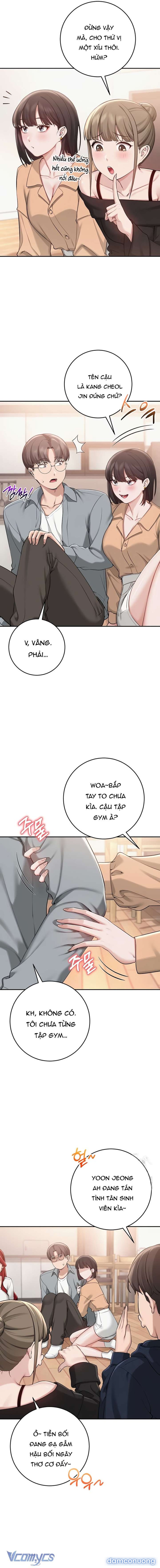 [18+] Những Cô Bạn Nóng Bỏng Ở Đại Học 