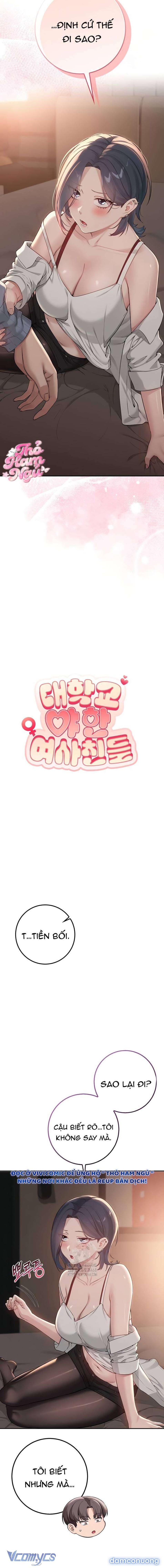 [18+] Những Cô Bạn Nóng Bỏng Ở Đại Học 