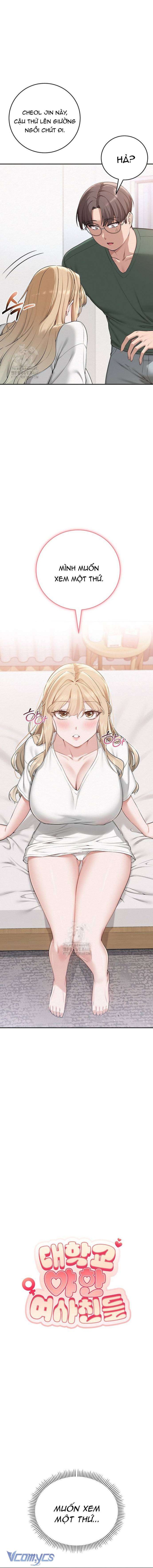 [18+] Những Cô Bạn Nóng Bỏng Ở Đại Học 