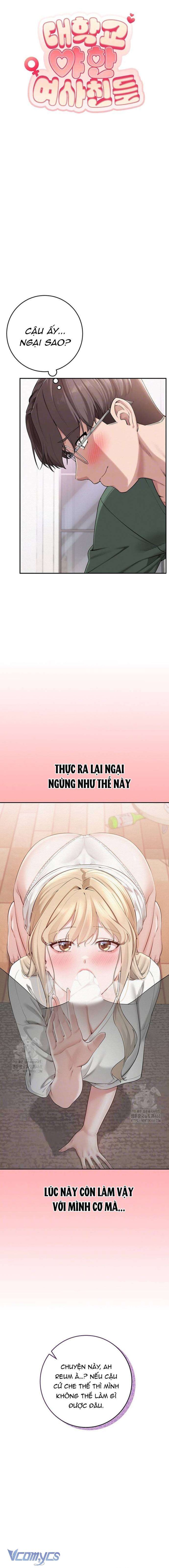 [18+] Những Cô Bạn Nóng Bỏng Ở Đại Học 