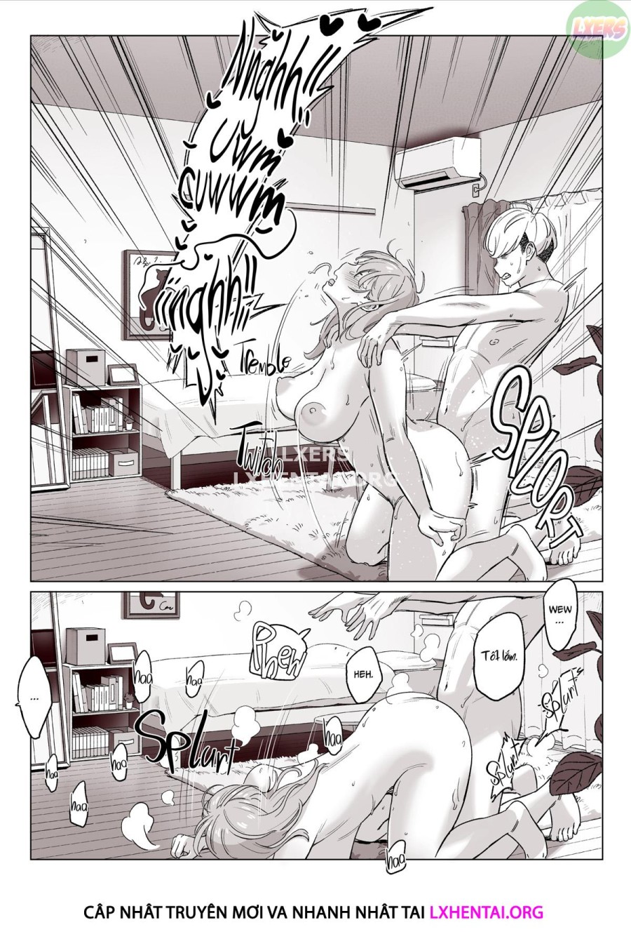 Bakunyuu Oyako O Kakushidori Shita Kekka… 