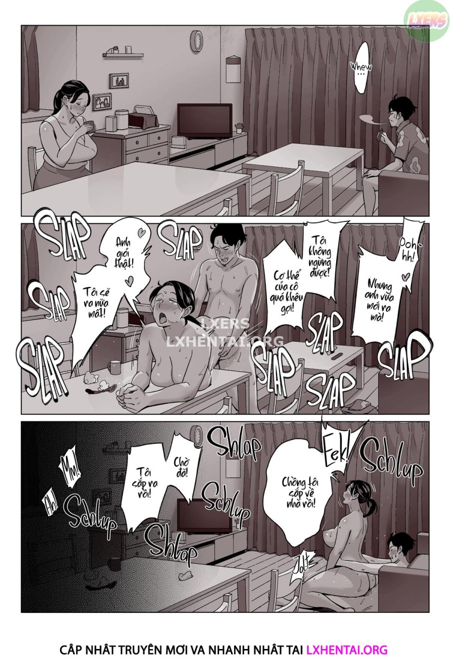 Bakunyuu Oyako O Kakushidori Shita Kekka… 