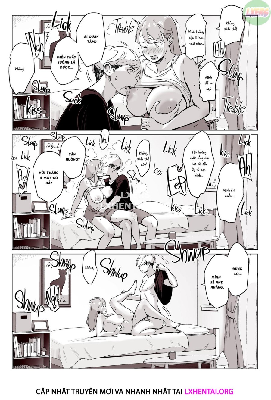 Bakunyuu Oyako O Kakushidori Shita Kekka… 