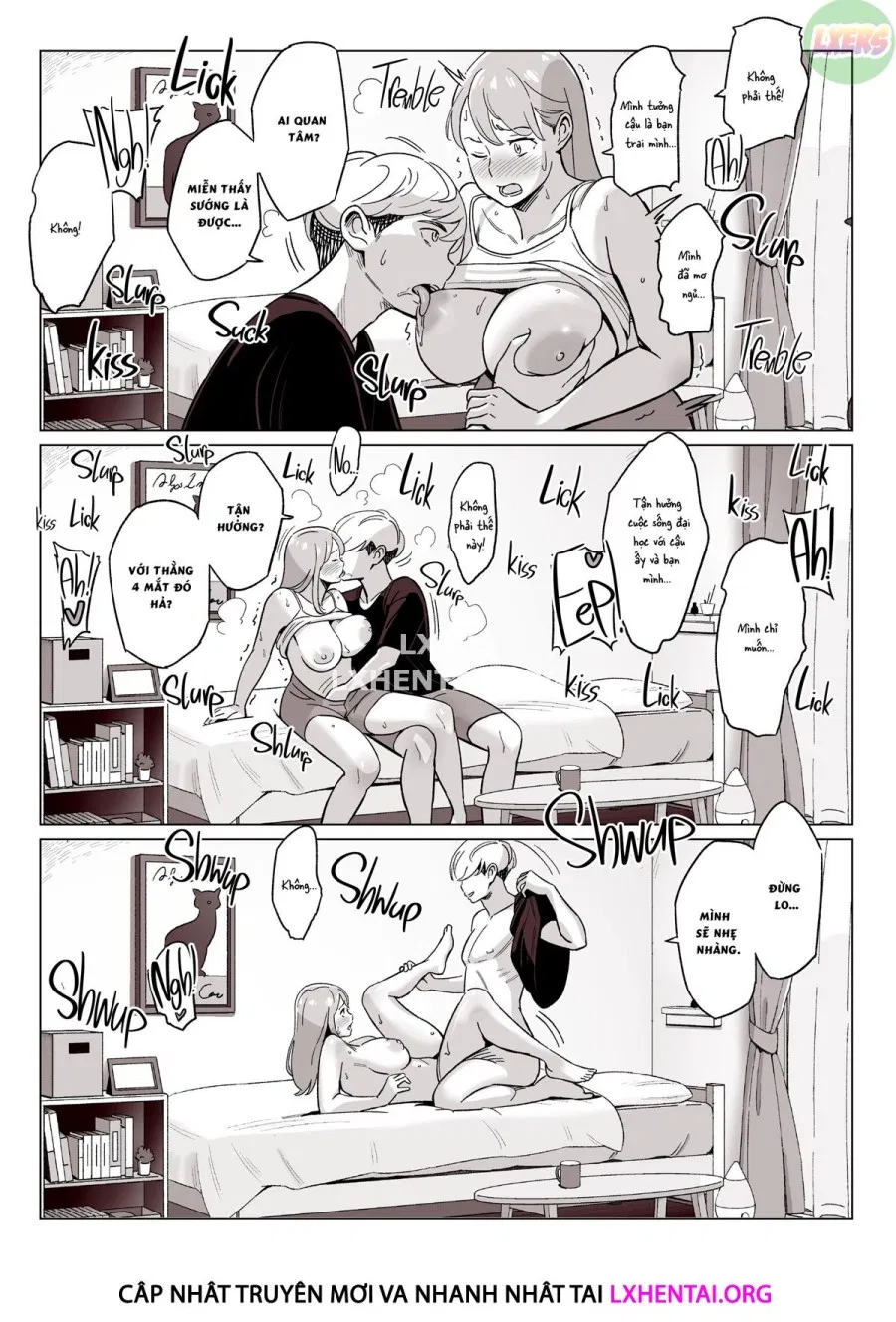Bakunyuu Oyako O Kakushidori Shita Kekka… 