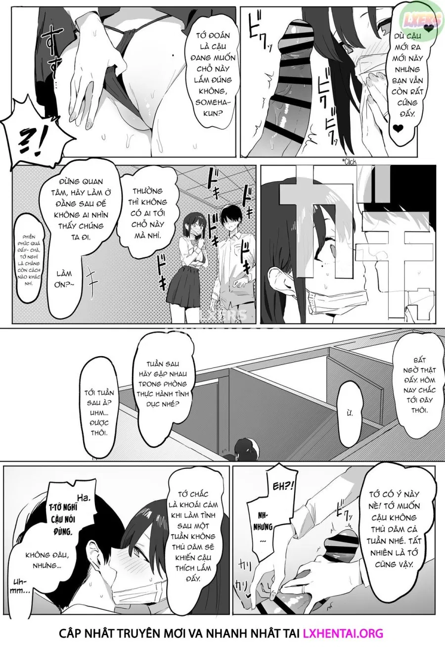 Sexual Experimentation Practice! 