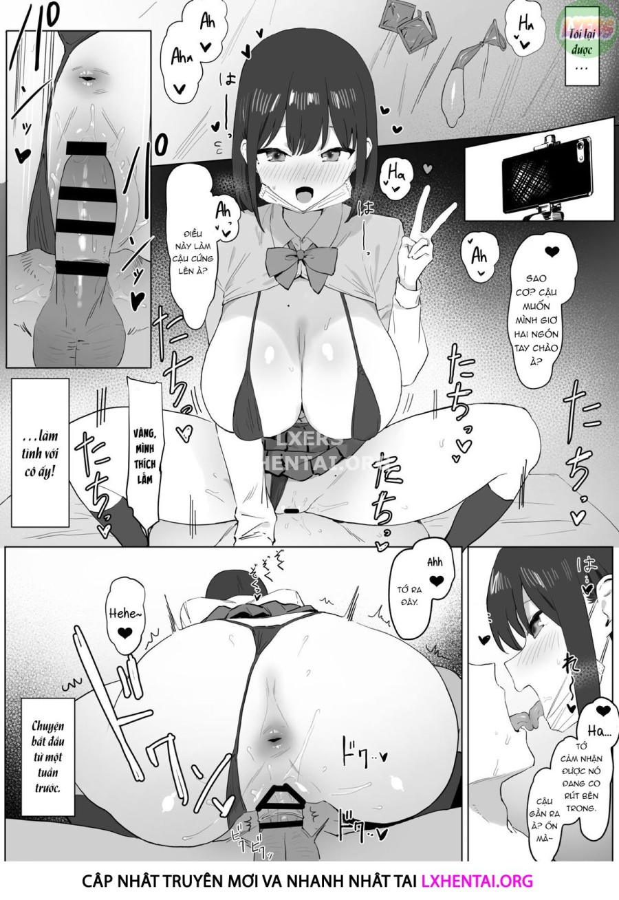 Sexual Experimentation Practice! 