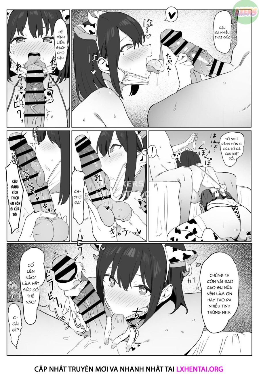 Sexual Experimentation Practice! 