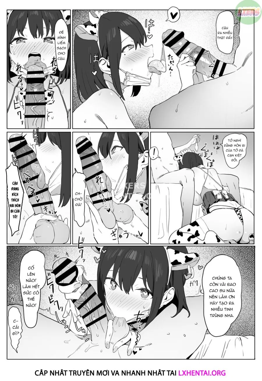 Sexual Experimentation Practice! 