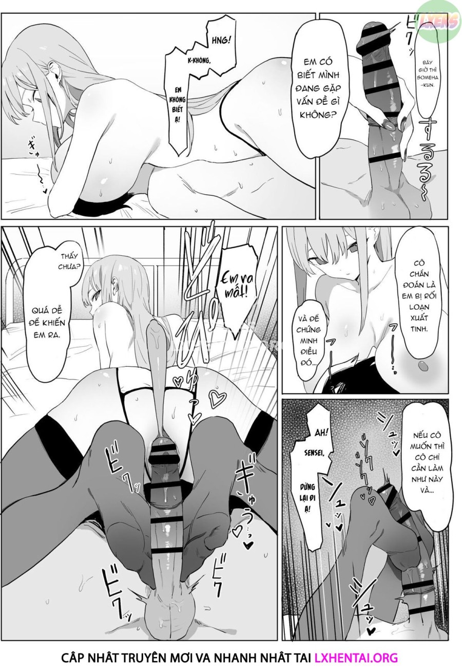 Sexual Experimentation Practice! 
