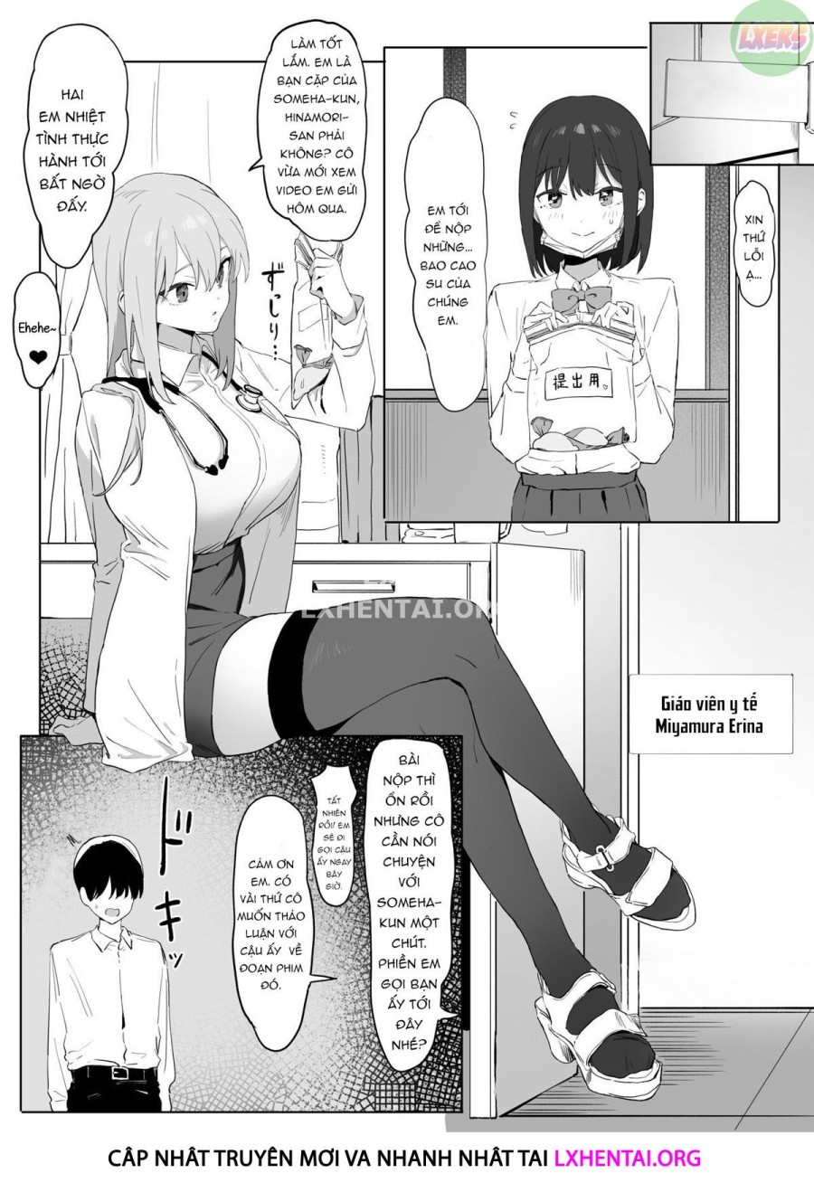 Sexual Experimentation Practice! 