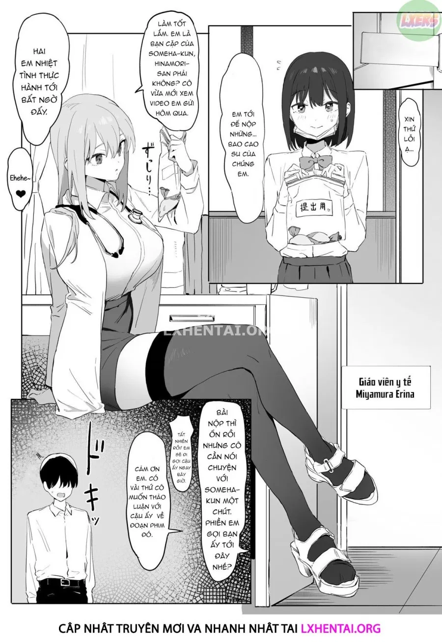 Sexual Experimentation Practice! 