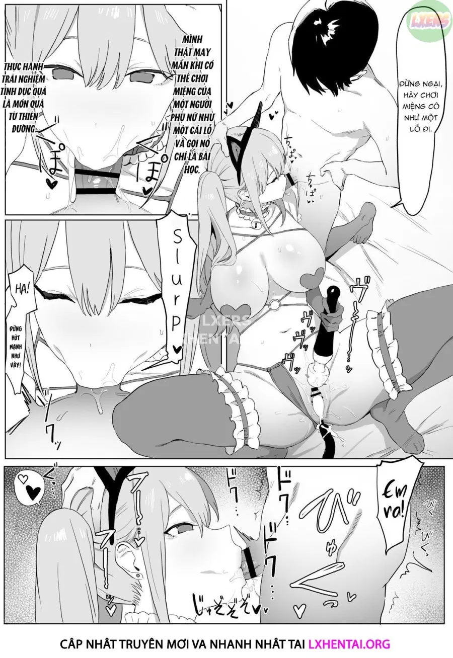 Sexual Experimentation Practice! 