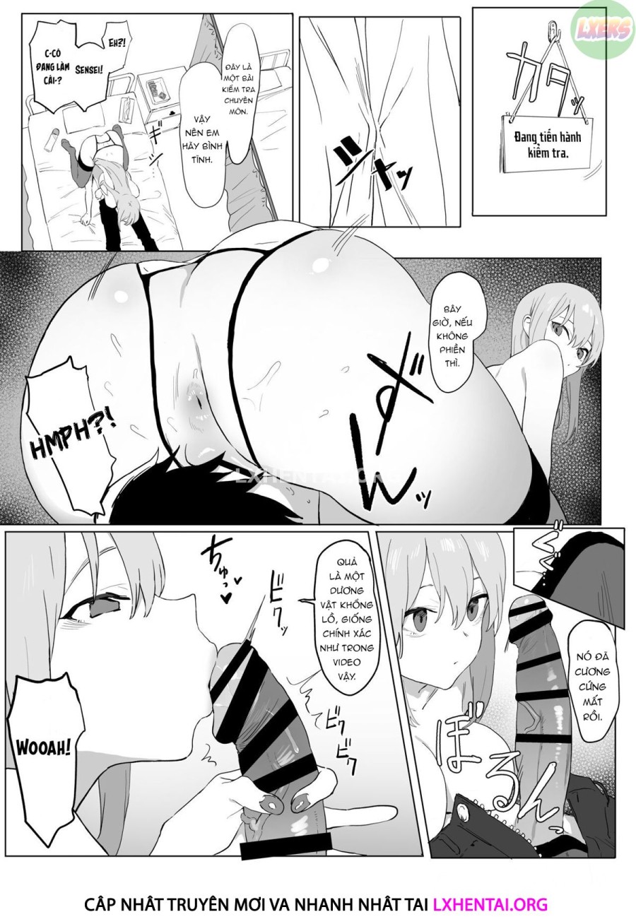 Sexual Experimentation Practice! 