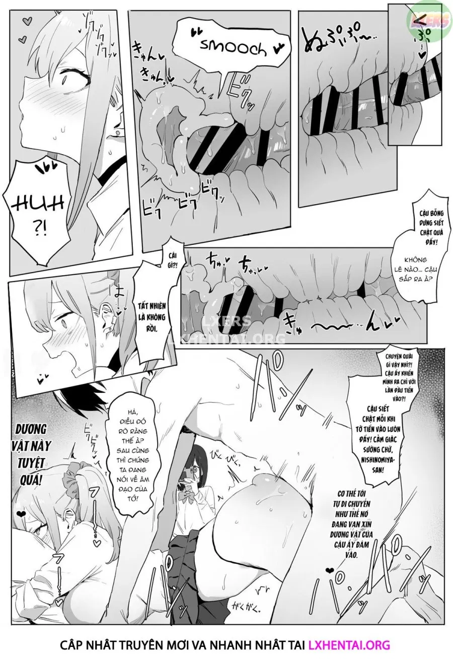Sexual Experimentation Practice! 