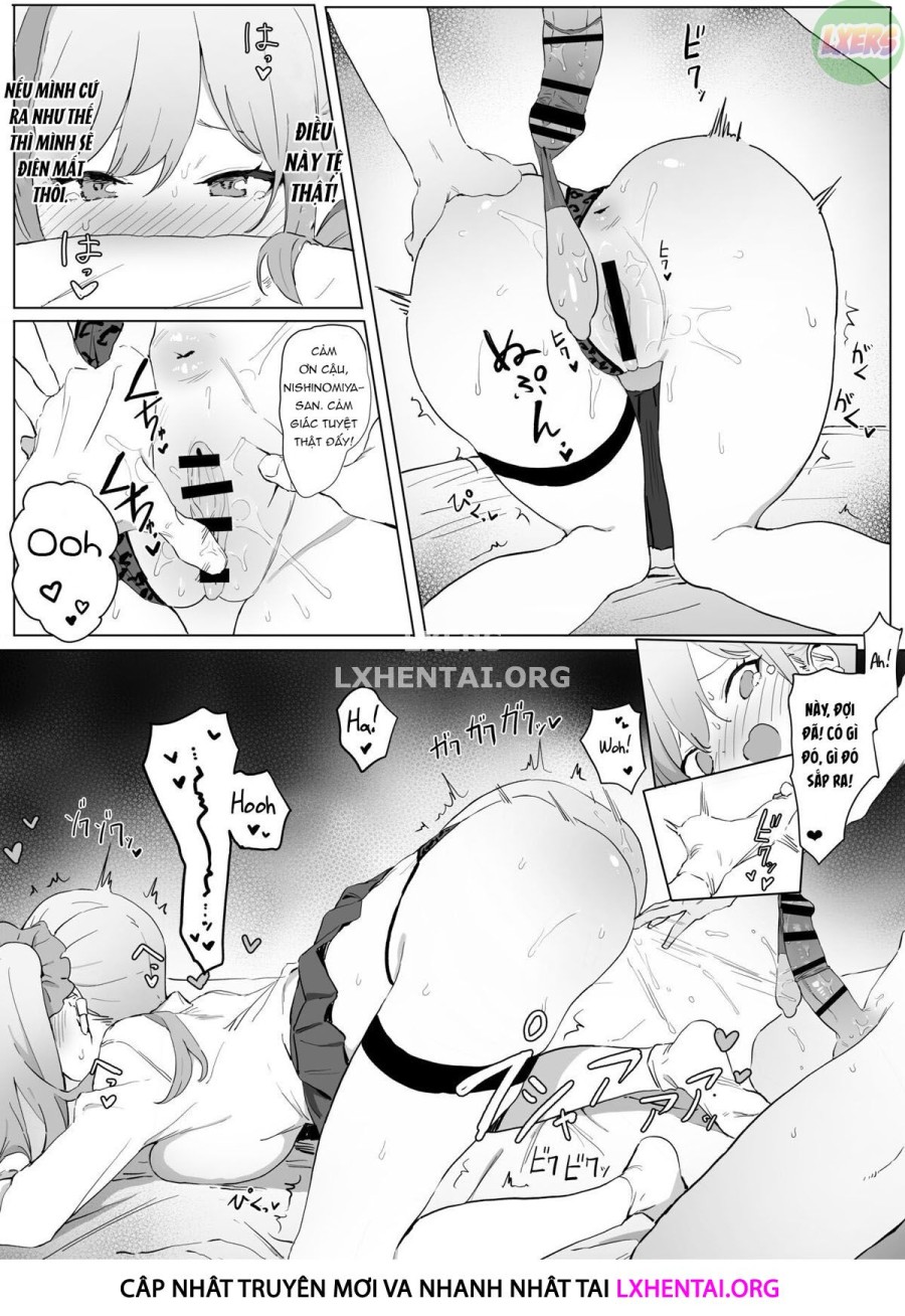 Sexual Experimentation Practice! 