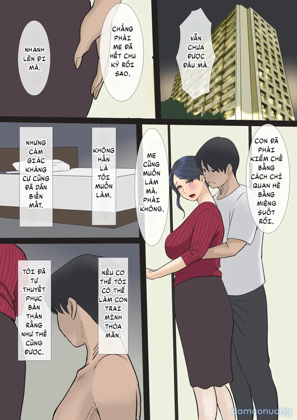 Trở thành đồ chơi của con trai 