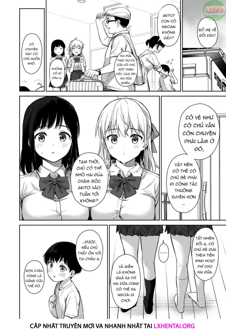 Naisho No Hajimete ~Suunenburi Ni Atta Shinseki No Bijin JK Shimai Ni Ecchi No Tehodoki Sarechaimasu~ 