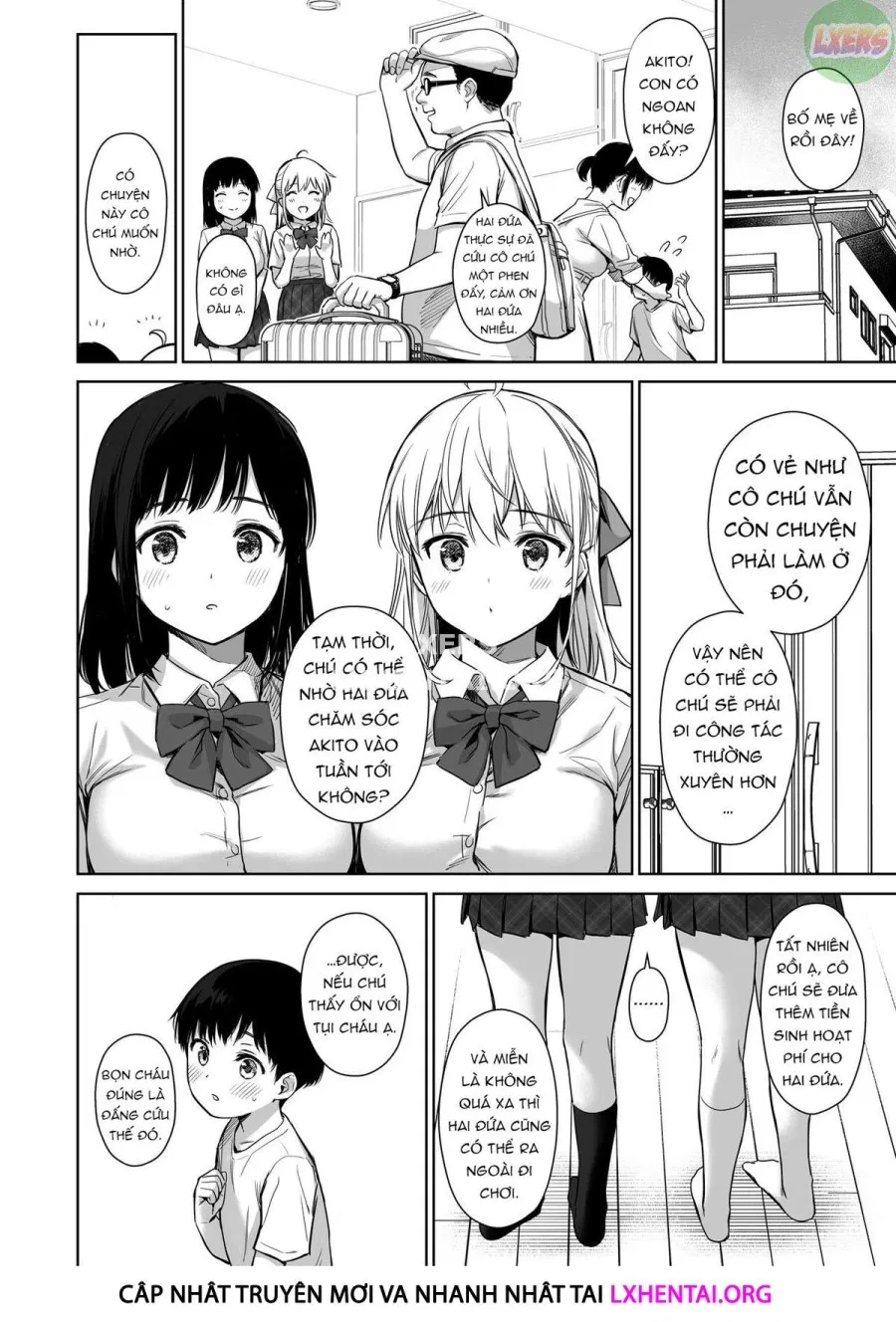 Naisho No Hajimete ~Suunenburi Ni Atta Shinseki No Bijin JK Shimai Ni Ecchi No Tehodoki Sarechaimasu~ 